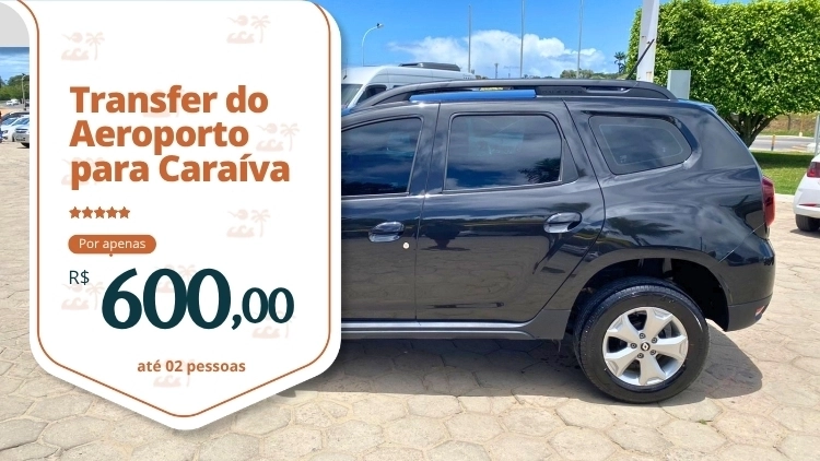 Transfer Aeroporto ⇄ Cara&iacute;va